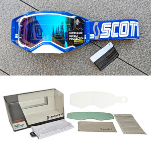 Gafas <span class=keywords><strong>de</strong></span> Motocross Scott <span class=keywords><strong>de</strong></span> Alta Calidad, Antipolvo, con Espejo, Protección UV400, <span class=keywords><strong>de</strong></span> Plástico - Product Image 5