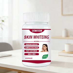 Lytam OEM Labels Halal Liposomale Glutathion 5X Extra Whitening Capsule Collageen Vitamine C <span class=keywords><strong>Alpha</strong></span> Lipoïnezuur voor Donkere Huid - Product Image 2