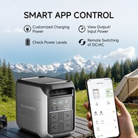 Alimentation d'urgence 220V autonome pour camping en extérieur, alpinisme, batterie au lithium, équipement d'éclairage extérieur