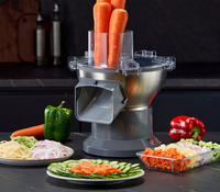 Groente- en fruit snijmachine Aardappel Wortel Tomaat Mango Appel Snijmachine Kokosnoot Snijmachine