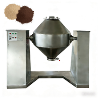 Mélangeur planétaire automatique avec fonction de séchage pour le mélange de poudres d'engrais, d'additifs chimiques et de détergents (acier inoxydable)