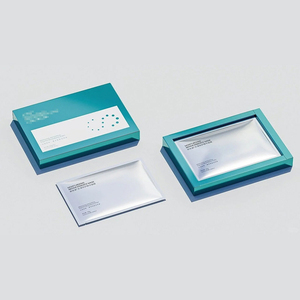 Scatola Personalizzata per Peptidi con Chiusura Magnetica, Confezione Rigida in Carta per Cosmetici e Bellezza, Scatola per Fiale di Peptidi da 2ml 3ml - Product Image 2