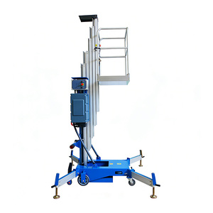 Elevador de Personal Eléctrico de Alta Calidad con Mástil Vertical de <span class=keywords><strong>5</strong></span>~10m, Certificado CE - Product Image 2