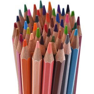 Juego de Lápices de Colores de Madera de Alta Calidad, 12 Colores, con Caja Metálica, Lápices para Colorear, Regalo para Niños - Product Image 1
