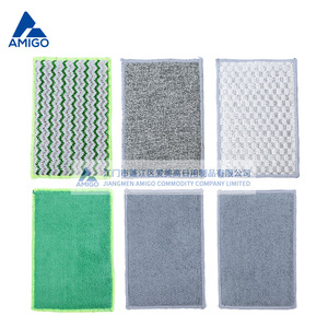 Esponja de Microfibra de Doble Cara Amigo, Rectangular, de Alta Densidad, para Limpieza de Cocina - Product Image 5