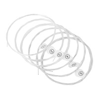 Wholesale IRIN Classical Strings C311 Silver Plated Copper Alloy Eco-friendly Guitar Accessories