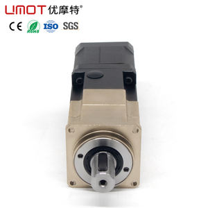 Motor Paso a Paso UMOT con Caja de Engranajes de Baja Holgura, Reductor de Engranajes Helicoidales, Relación 4-70 con Nema17, Par de Salida 1.58-15.98 Nm - Product Image 1