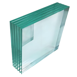 8 + 1.52 + 8 + 1.52 + 8mm a prova di proiettile Anti-balistica sicurezza di sicurezza stratificato vetro temperato Anti pistola pistola fucile per la banca - Product Image 3