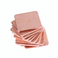 Plaque de dissipateur thermique en cuivre pur pour système de refroidissement de processeur, GPU et carte graphique d'ordinateur portable – Pièces de rechange thermiques