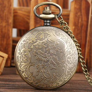 조디악 나이츠 애니메이션 쿼츠 포켓 워치 체인 포함, 빈티지 브론즈 펜던트 목걸이, 코스프레 액세서리 팬을 위한 수집용 선물 - Product Image 3