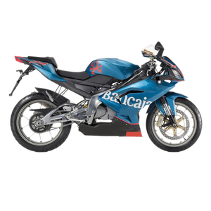 Kit de carénages moulés par injection pour moto Rs125 Rs4 Rs 125 2006 2007 2009 2010 2011 Carénage complet Zxmt Rs125 2006-2011 - Product Image 5