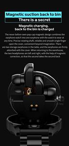 新款智能手表2025 GT5芽<span class=keywords><strong>2</strong></span>合1智能手表耳塞无线带智能手表BT呼叫 - Product Image 2