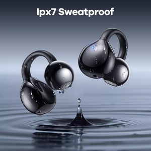 Écouteurs sans fil à crochet d'oreille pour le travail, les trajets et l'entraînement, avec chargement USB-C, longue autonomie, affichage du <span class=keywords><strong>niveau</strong></span> <span class=keywords><strong>de</strong></span> batterie et étui <span class=keywords><strong>de</strong></span> chargement - Product Image 3