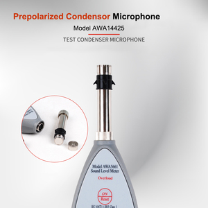 Máy Đo Decibel Chuyên Nghiệp Phạm Vi Đo 25dBA-140dBA Máy Đo Độ Ồn Âm Thanh Loại 1 Độ Chính Xác Cao AWA5661-1 - Product Image 6