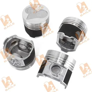 Ready To Ship 87MM Kubota V2203 Engine Piston Set With Pin 16423-21112