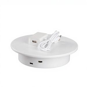 金宏定制电子旋转展示转盘 JH2626-26 26cm 大尺寸 20KG 承重能力 - Product Image 1