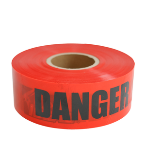 أحمر PE ، علامة غير لاصقة ، للمناطق الخطرة واحتياطات السلامة - Product Image 3