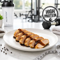 Poitrine de poulet au poivre noir riche en protéines - Viande de poulet saine prête à consommer pour les acheteurs exportateurs et les régimes fitness