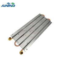 240mm Aio Liquid Coolers pour Laser Machine Soudage Aluminium Eau Froide Plaque Walter Cooler 240mm