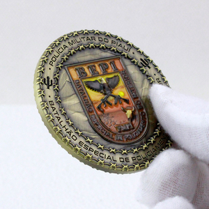 Medaglie Commemorative Personalizzate in Rame, Oggetti da Collezione, Distintivi Storici Commemorativi, Commercio Estero Transfrontaliero - Product Image 4