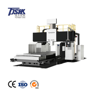 Fresadora CNC de pórtico de alta resistencia TDL5025 para corte de aluminio a alta velocidad y mecanizado de piezas metálicas grandes