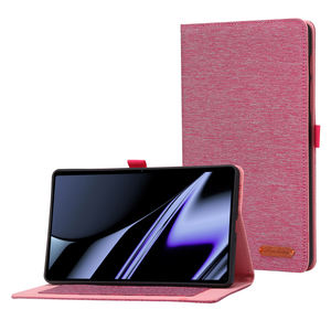 Étui en cuir PU en tissu mince avec fonction de support Housse de protection pour <span class=keywords><strong>tablette</strong></span> pour <span class=keywords><strong>tablette</strong></span> Oppo <span class=keywords><strong>Realme</strong></span> <span class=keywords><strong>Pad</strong></span> <span class=keywords><strong>Mini</strong></span> 2022 8.7 pouces - Product Image 1
