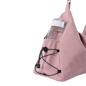 Nueva Bolsa de Yoga de Nailon, de un Solo Hombro, Gran Capacidad, para Viaje, Venta al por Mayor, Multifuncional, Minimalista, para Gimnasio - Product Image 6