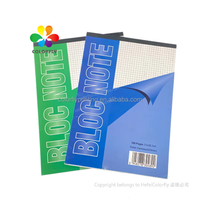 Bloc notes A5, cahier de haute qualité, pour ordinateur, Bloc-notes, Bloc de collège, apprentissage des maths, vente en gros, 8 pièces