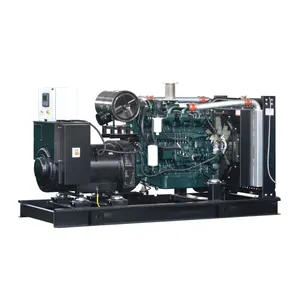 Diesel Generator Set Met Doosan Sp344cb 55kw Standby Power Genset 50Hz 55 Kw Open Type Generator Set