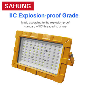 Lampada a prova di esplosione della stazione di servizio dell'industria chimica Ip65 70W 80W 100W 100-277v lampada di localizzazione pericolosa Atex - Product Image 2