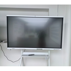 4K All-in-One Touch Screen Digital Smart <strong>Board</strong> 65/75/85/86/98/110 Inch Interactive Whiteboard Android Windows 48MP Camera 3-Year - Product Image 2