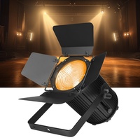 Projecteur vidéo de studio à zoom LED 200W, projecteur Fresnel, éclairage de scène