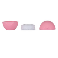 Pot vide de 7g pour baume à lèvres, en forme de cœur mignon, contenant pour baume à lèvres, déodorants, pot en plastique pour crème, maquillage pour enfants, rouge à lèvres, baume à lèvres