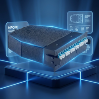 Boîtier de distribution de fibres optiques XINHAOZE Standard LGX 24 cœurs MTP MPO vers LC avec boîtier métallique pour centre de données, garantie 1 an