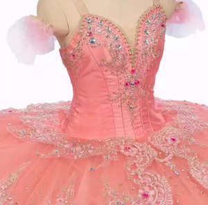 <span class=keywords><strong>Tutu</strong></span> de ballet professionnel en polyester pour adultes, variation La Belle au bois dormant, autres variations, pour compétition et performance, <span class=keywords><strong>tutu</strong></span> de ballet classique - Product Image 4