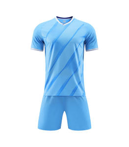 Quick Dry Digital Print Polyester Men Football Uniform Team Training Sportswear Set - Product Image 5
