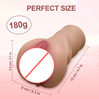 Masturbateurs masculins, jouets sexuels, poupées sexuelles pour hommes - Vagin réaliste de poche, jouets sexuels pour adultes pour la masturbation masculine.