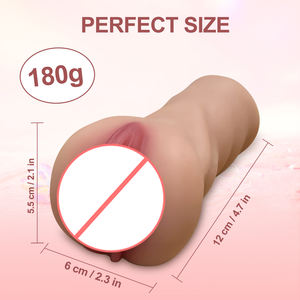 Mannelijke Masturbators Seksspeeltjes Sekspoppen Voor Mannen-Realistische Pocket Pussy Volwassen Seksspeeltjes Voor Man Masturbatie Vaginaal - Product Image 2