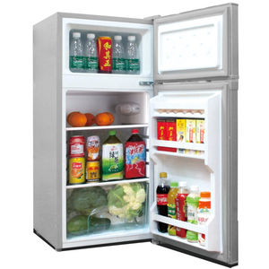 Refrigerador/Congelador Solar de Corriente Continua de 102L, 12V/24V, de Doble Puerta, Ahorrador de Energía, para Uso Doméstico y en Autocaravanas, Alimentado por Batería - Product Image 4