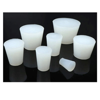 Bouchon en caoutchouc blanc bouchon de réducteur en caoutchouc de Silicone personnalisé