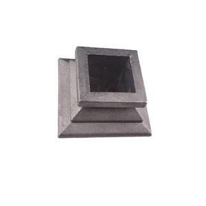 Valla fundida <span class=keywords><strong>de</strong></span> aluminio personalizada <span class=keywords><strong>de</strong></span> alta calidad, producto <span class=keywords><strong>de</strong></span> barandilla, collares ornamentales - Product Image 1