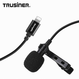 New Design Lapel Consenser Hands Free Voice Best Price Lavalier Microphone For Lightning - Product Image 3