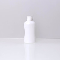 Bouteille à presser transparente en plastique de 120 ml avec bouchon à vis et bec verseur pour huiles essentielles, écologique, vente en gros