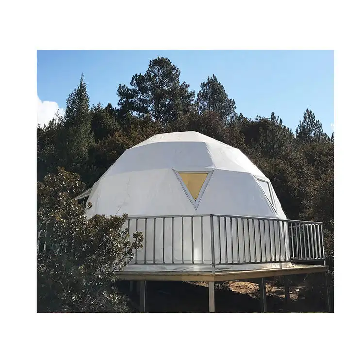 5m 6m 25m custom Diameter Outdoor Hotel Sunshine Sports Large Transparent dome ball Tent