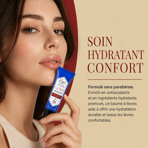 Innovative Lip Care Moisture Repair Soothes Sun Dry Chapped Various Plant Extracts Healthy Looking Lips ODM SPF 25 Lip Care Balm - Product Image 5