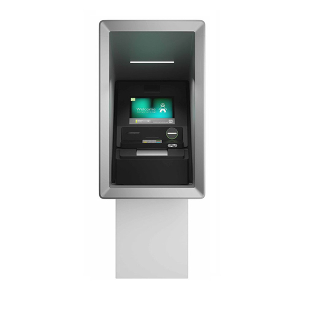 NCR SelfServ 87 Recycler NCR 6687 Bank ATM Machine Exterior Through the Wall Cash Recycler