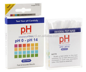 Bandelettes de <span class=keywords><strong>test</strong></span> <span class=keywords><strong>PH</strong></span> 0-14 pour laboratoire chimique Papier indicateur <span class=keywords><strong>PH</strong></span> universel Papier de <span class=keywords><strong>test</strong></span> <span class=keywords><strong>PH</strong></span> 0-14 - Product Image 2