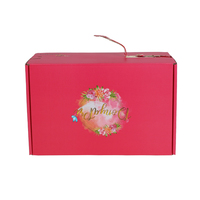 Yongjin boîte en carton ondulé à fermeture éclair personnalisée boîtes d'emballage de t-shirt de luxe petite boîte-cadeau en papier populaire emballage de paquet