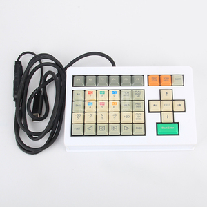 Clavier reconditionné 845C1099218 pour scanner de films FUJI <span class=keywords><strong>FRONTIER</strong></span> Minilab SP3000, clavier d'occasion - Product Image 1