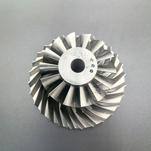 Inconel 713/718 lavorazione CNC in lega <span class=keywords><strong>di</strong></span> nichel su fresatrice a 5 assi Investment Casting titanio tornitura per parti <span class=keywords><strong>di</strong></span> ruote della turbina - Product Image 1